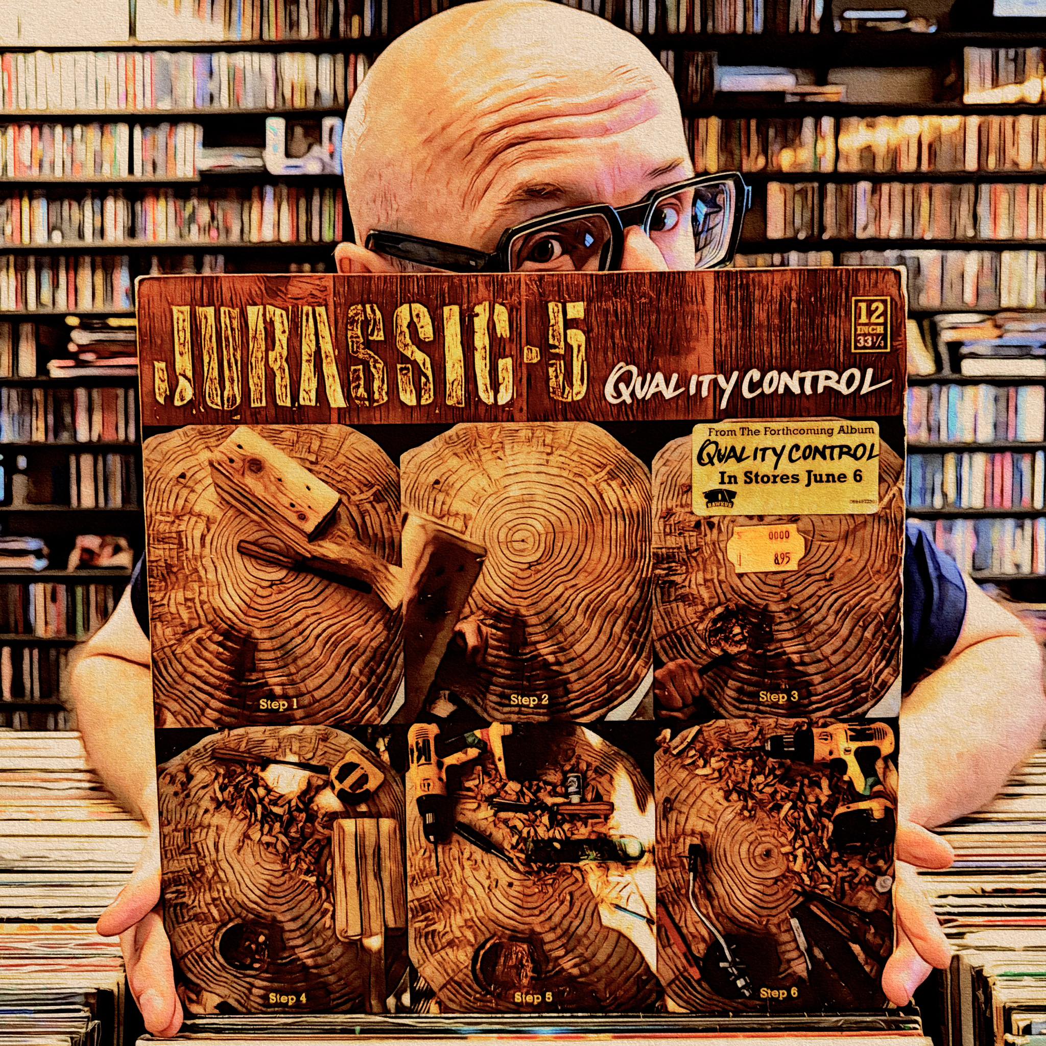JURASSIC 5 Spinning some Jurassic 5 on this very beautiful day