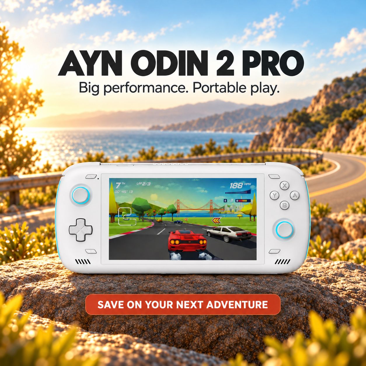 Save on Ayaneo Pocket S2 premium portable gaming handheld