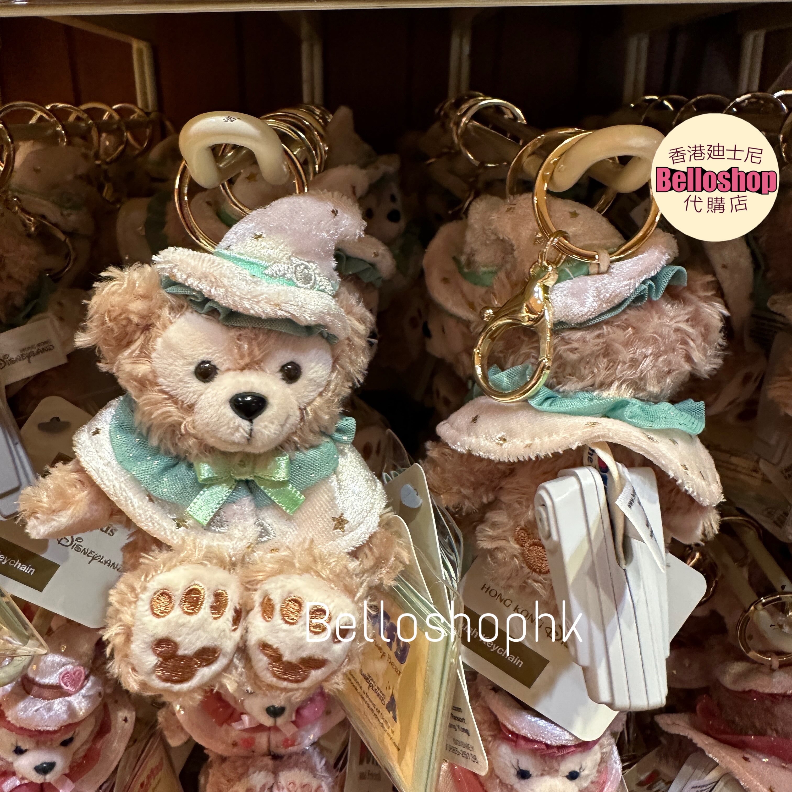 🌟 New Release 🌟 HKDL - LinaBell Mini Plush with GODIVA Premium