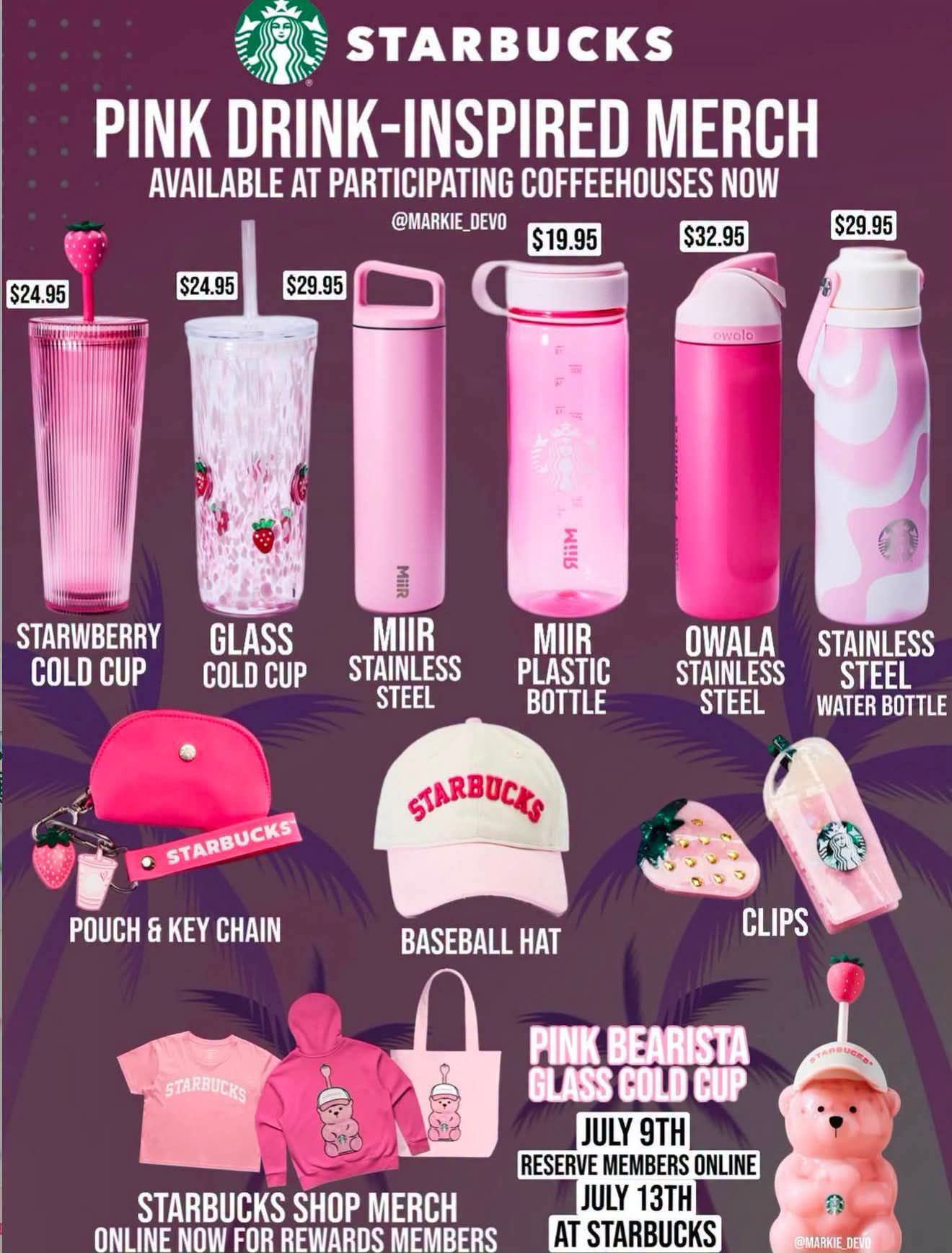 Pink Vibes Only 💗☕ Shop this limited edition collection inspired