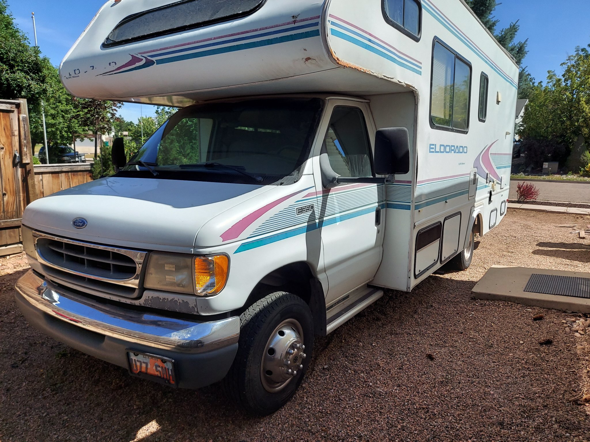 1997 Ford motorhome e350/eldorado - RVs & Campers - Clearfield, Utah ...
