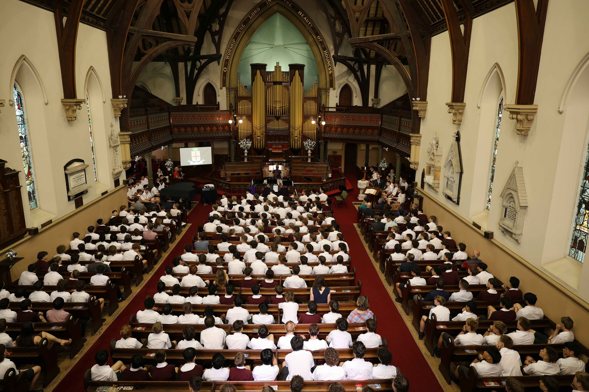 Today, we held our end of year... - Prince Alfred College | Facebook