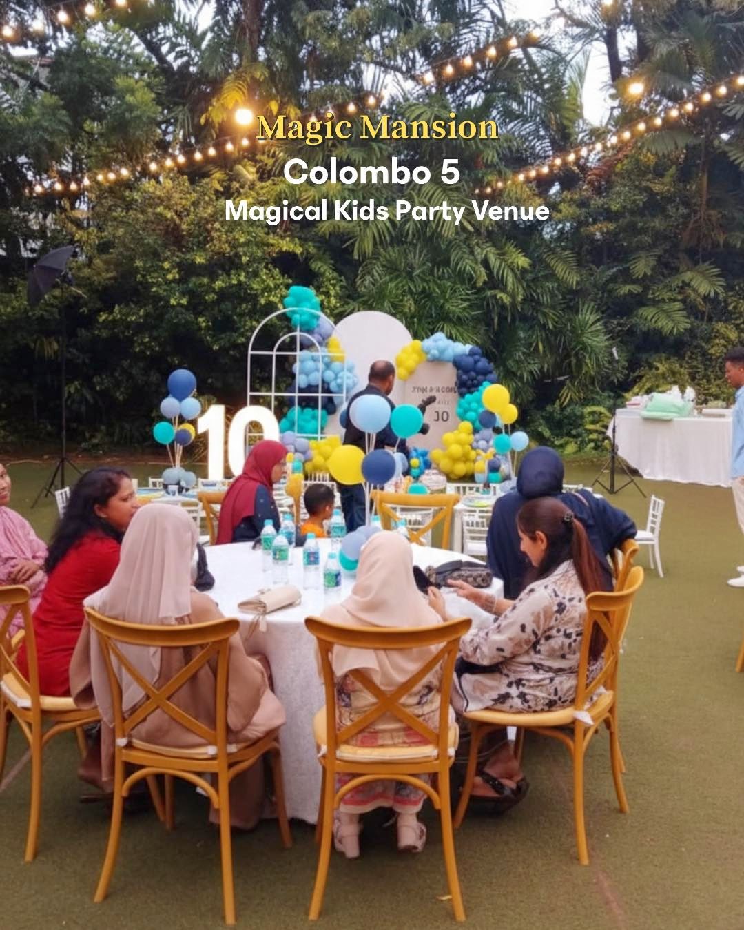 Magic Mansion | Colombo