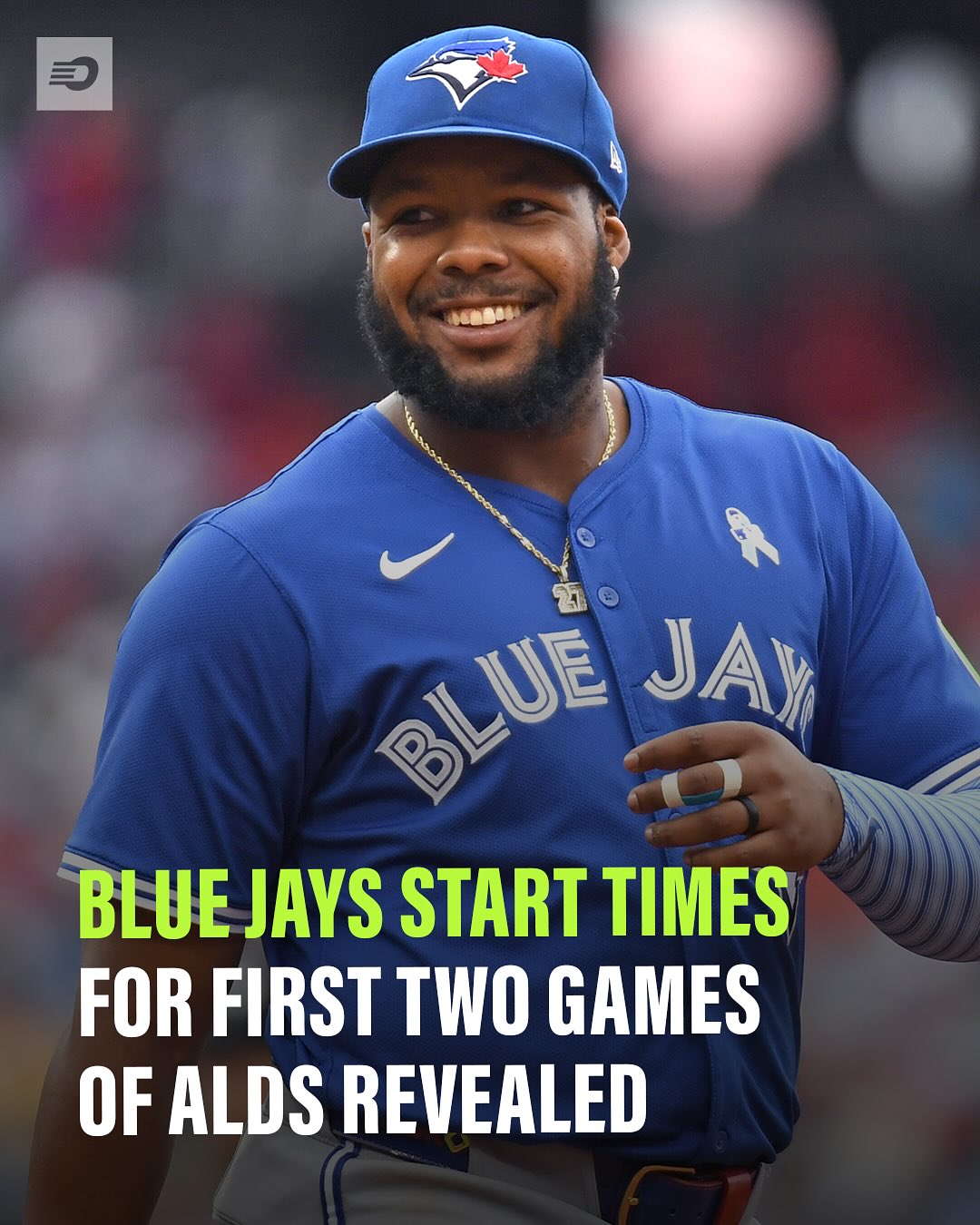 Offside - Start times revealed for first two Blue Jays... | Facebook