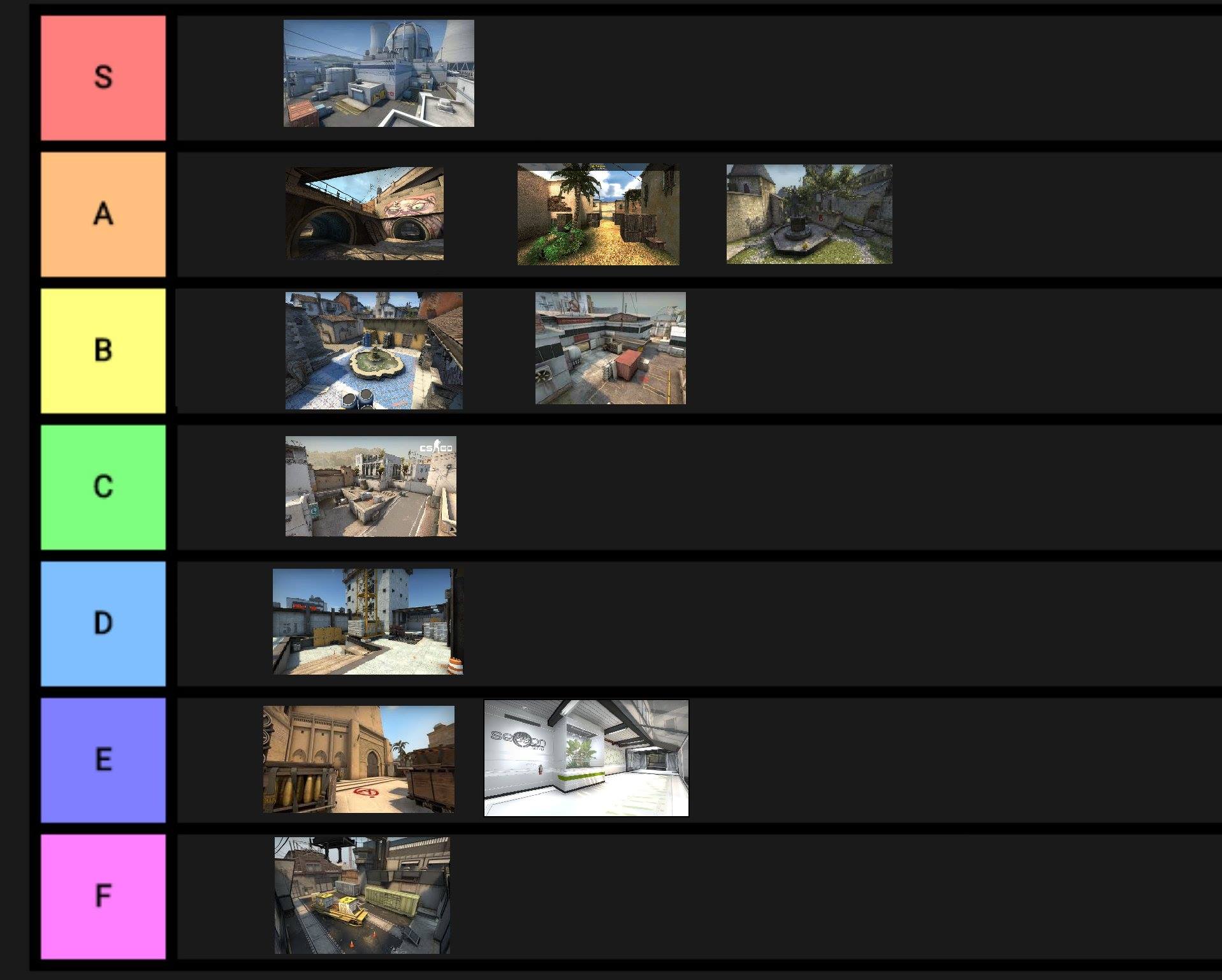 500Bros CS2 - Bảng xếp hạng CSGO map của ex-IGL Vitality,... | Facebook