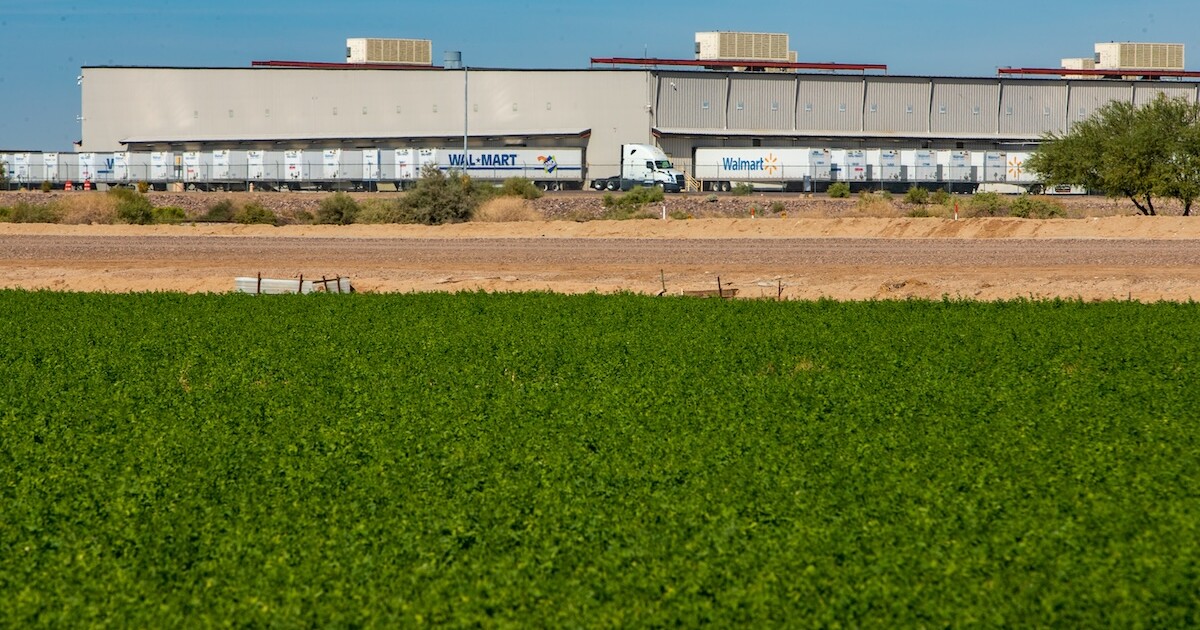 Walmart scooped up a roughly 38-acre site in Buckeye ... - Facebook