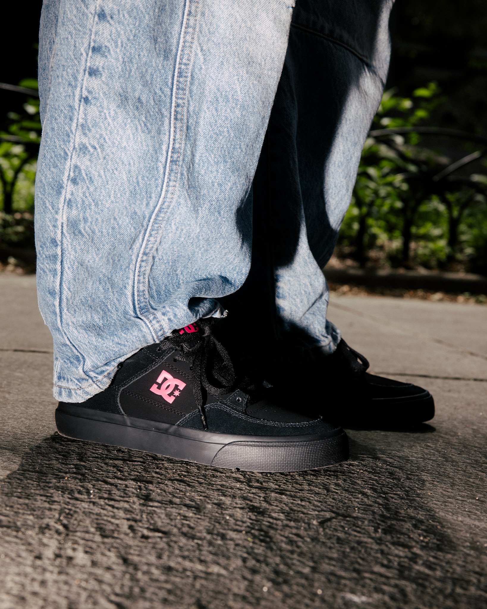 Styled in the all new Onyx. A new vulc. A future classic. #DCOnynx