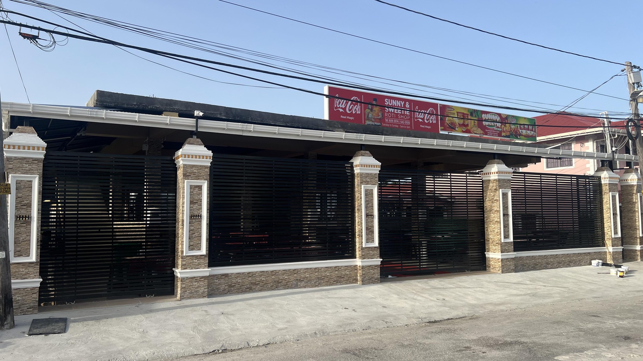 Sunny & Sweetie Roti Shop | Georgetown