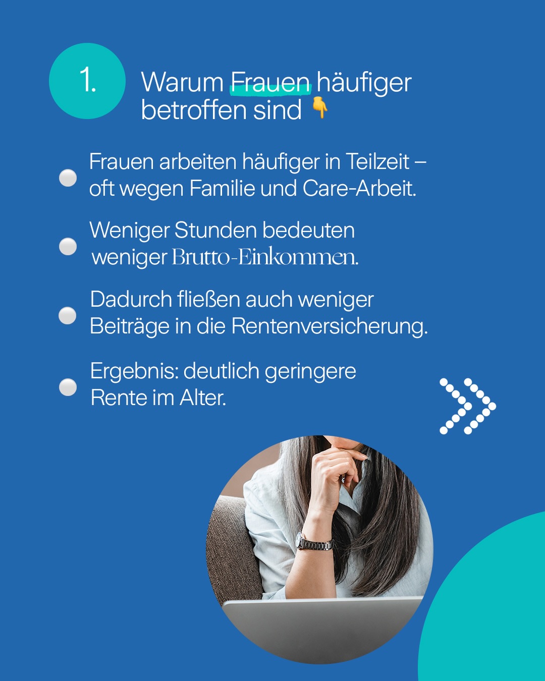 Rente Teilzeit Frauen