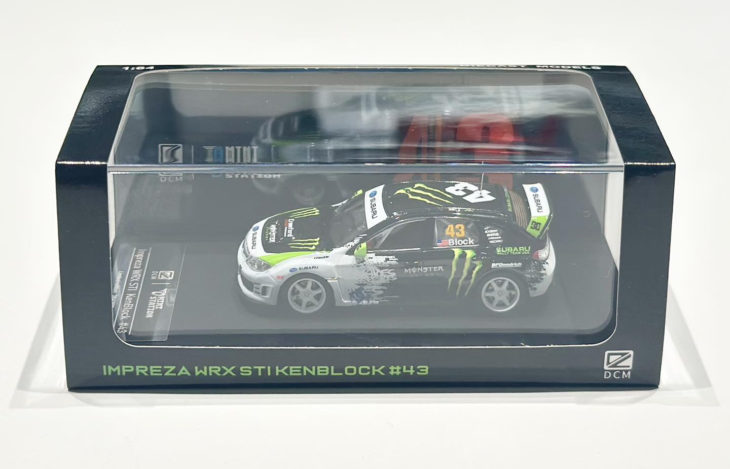 New Arrival DCM x Mini Station 1/64th Subaru Impreza WRX STI Rally