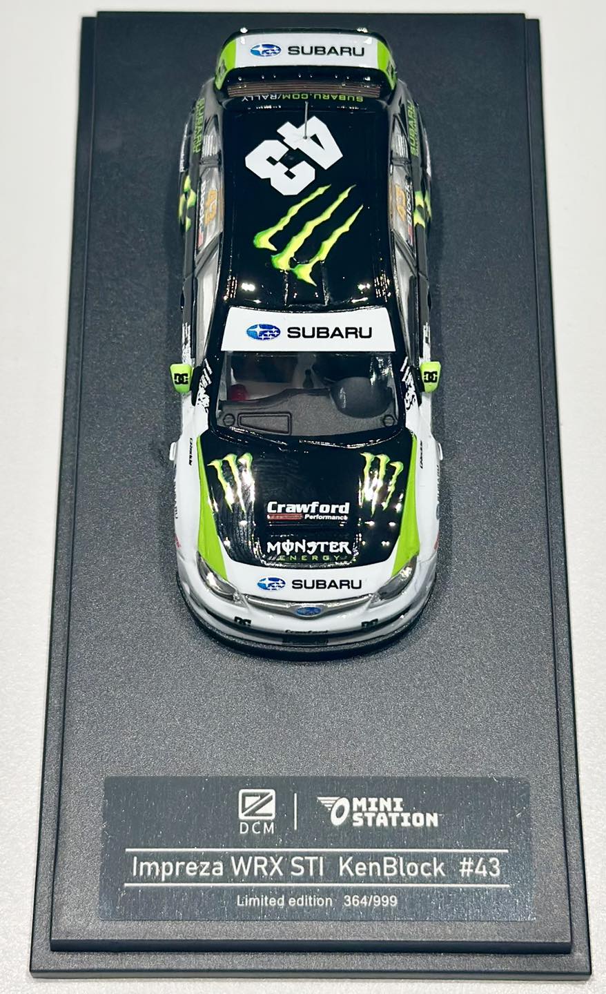 New Arrival DCM x Mini Station 1/64th Subaru Impreza WRX STI Rally