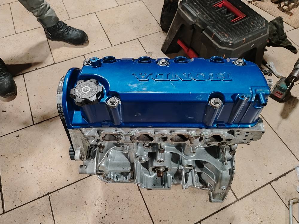 Motor D16Y8 Vtec