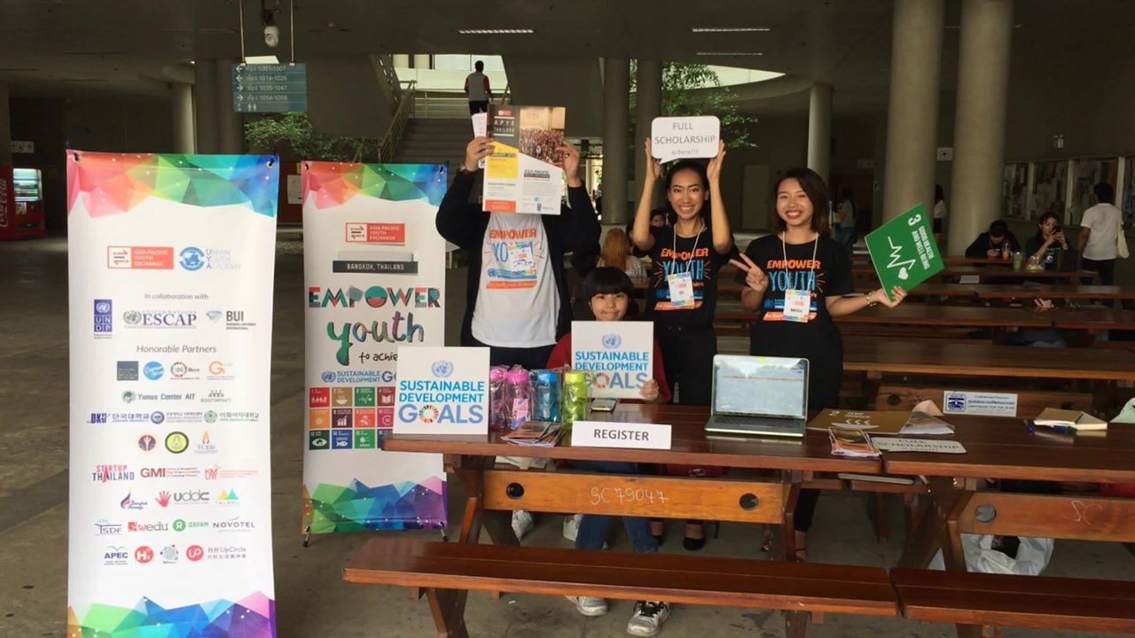 APYE University Roadshow - Thammasat Thaprachan Campus