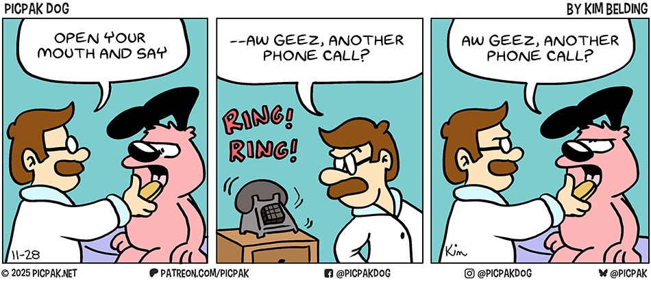 Picpak - It's a mouthful in today's #PicpakDog: #comics #webcomics # ...