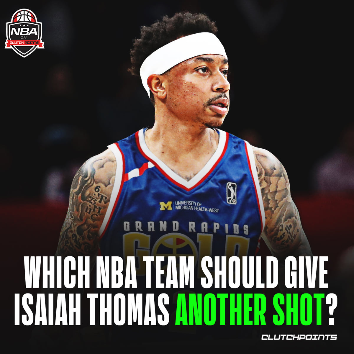 HBD Isaiah Thomas! Reminder: He