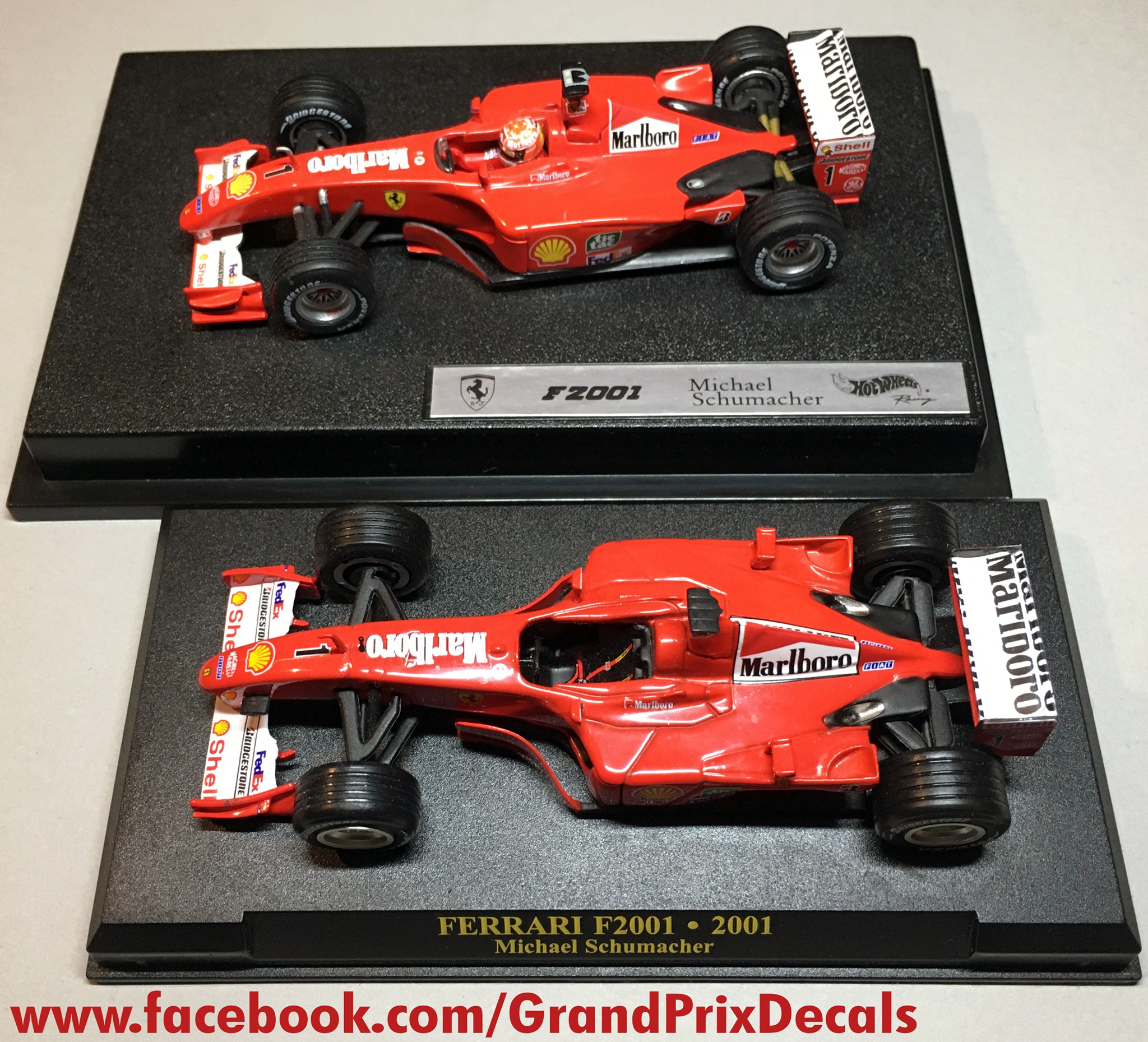 Décalcomanies 1/43 Pour Ferrari F1 F2005 - Colorado - Réf. DEC14368