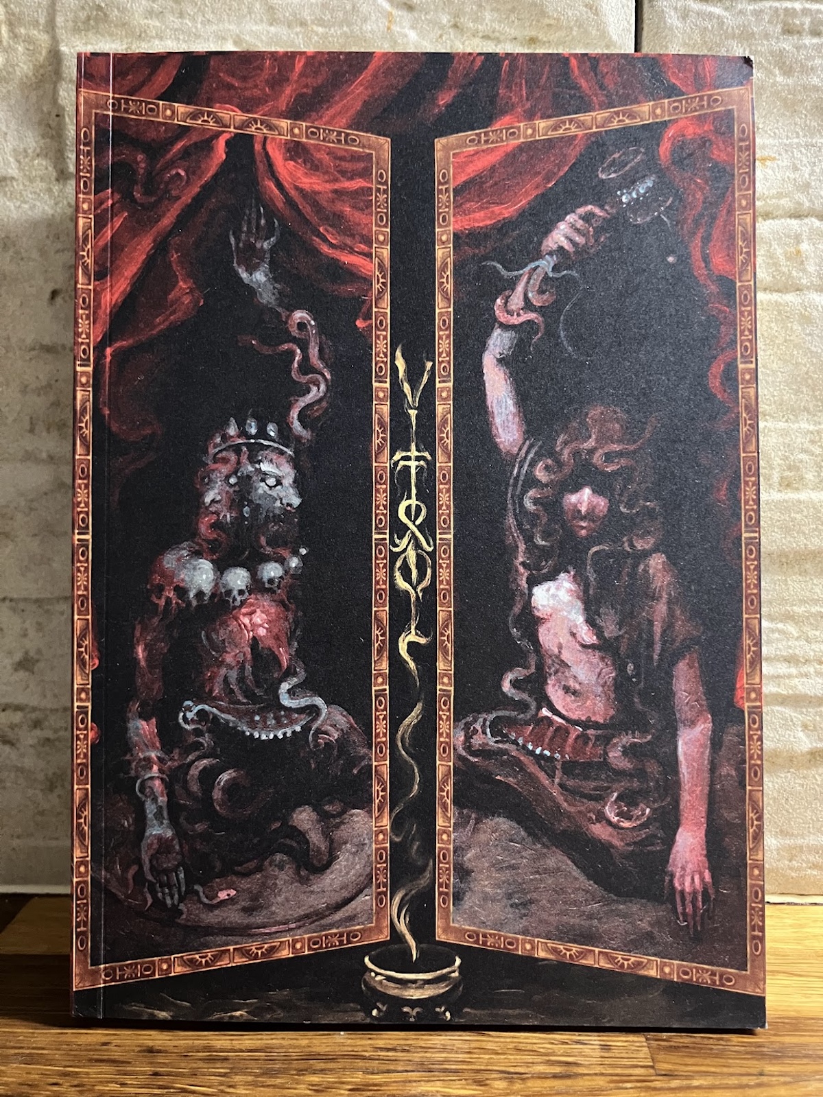 JDØS Distro Update (Link in comments). V.I.T.R.I.O.L ZINE III (EN