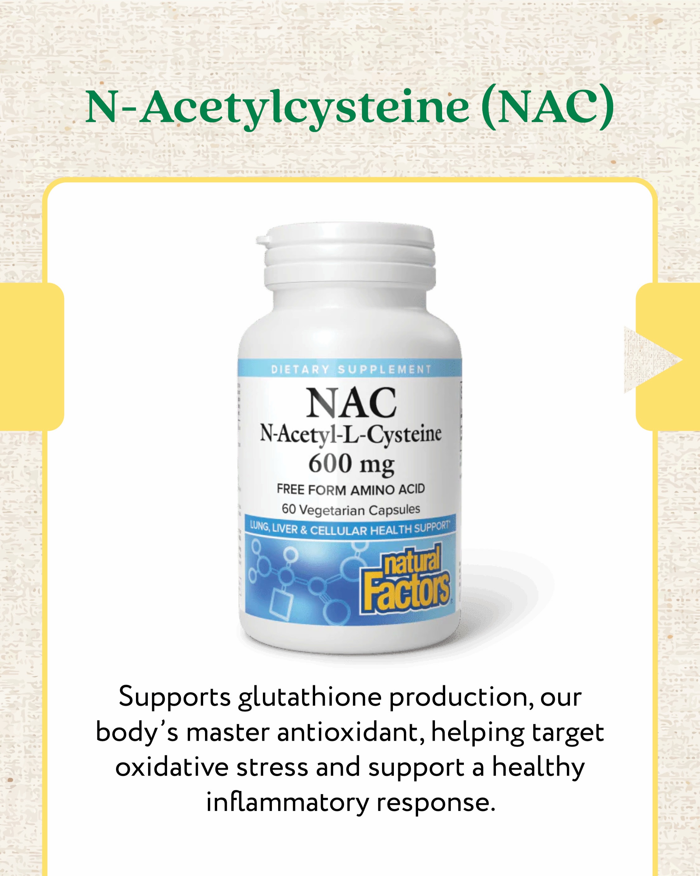 glutathione natural factors Community Foods added a glutathioine