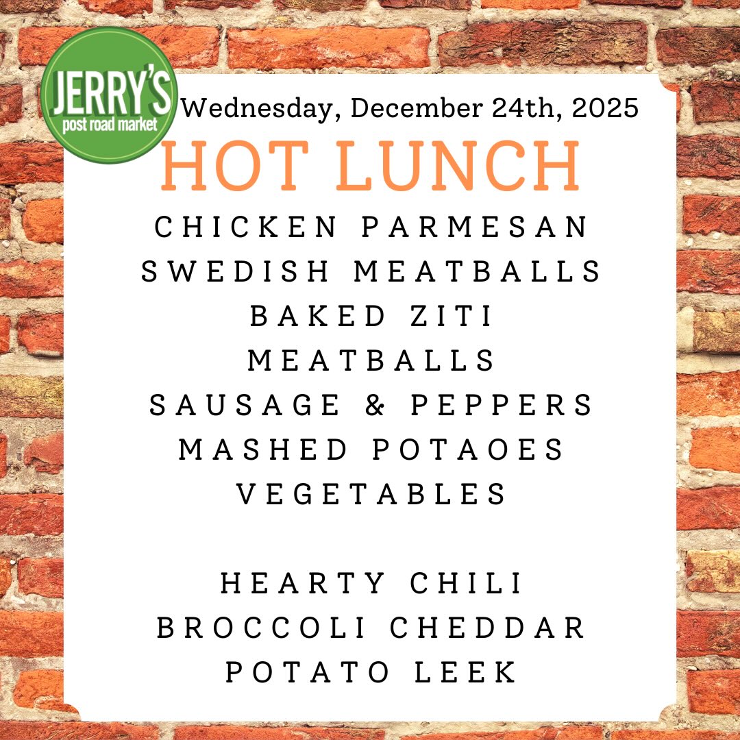 Jerry's Post Road Market | Rye NY