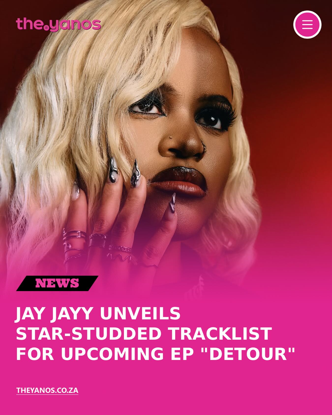 JAY JAYY UNVEILS STAR-STUDDED... - The Yanos Magazine | Facebook