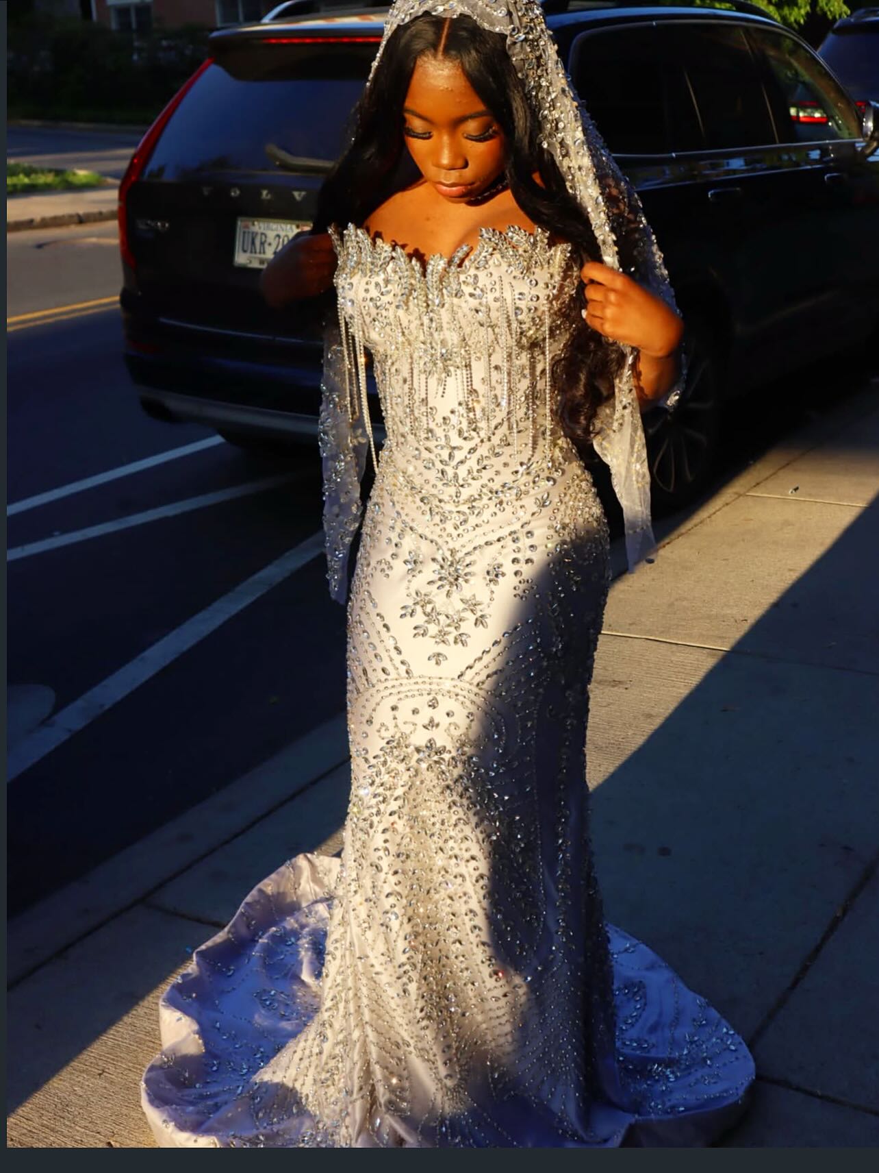 beach white summer dress Herdignity Women's Off Shoulder Ruffle Maxi Boho Irregular Flowy Long Dress (White, S) at Amazon Women's Clothing store Mens Long Sleeve French flattering silhouette. knee length add a Color:Sky Nude