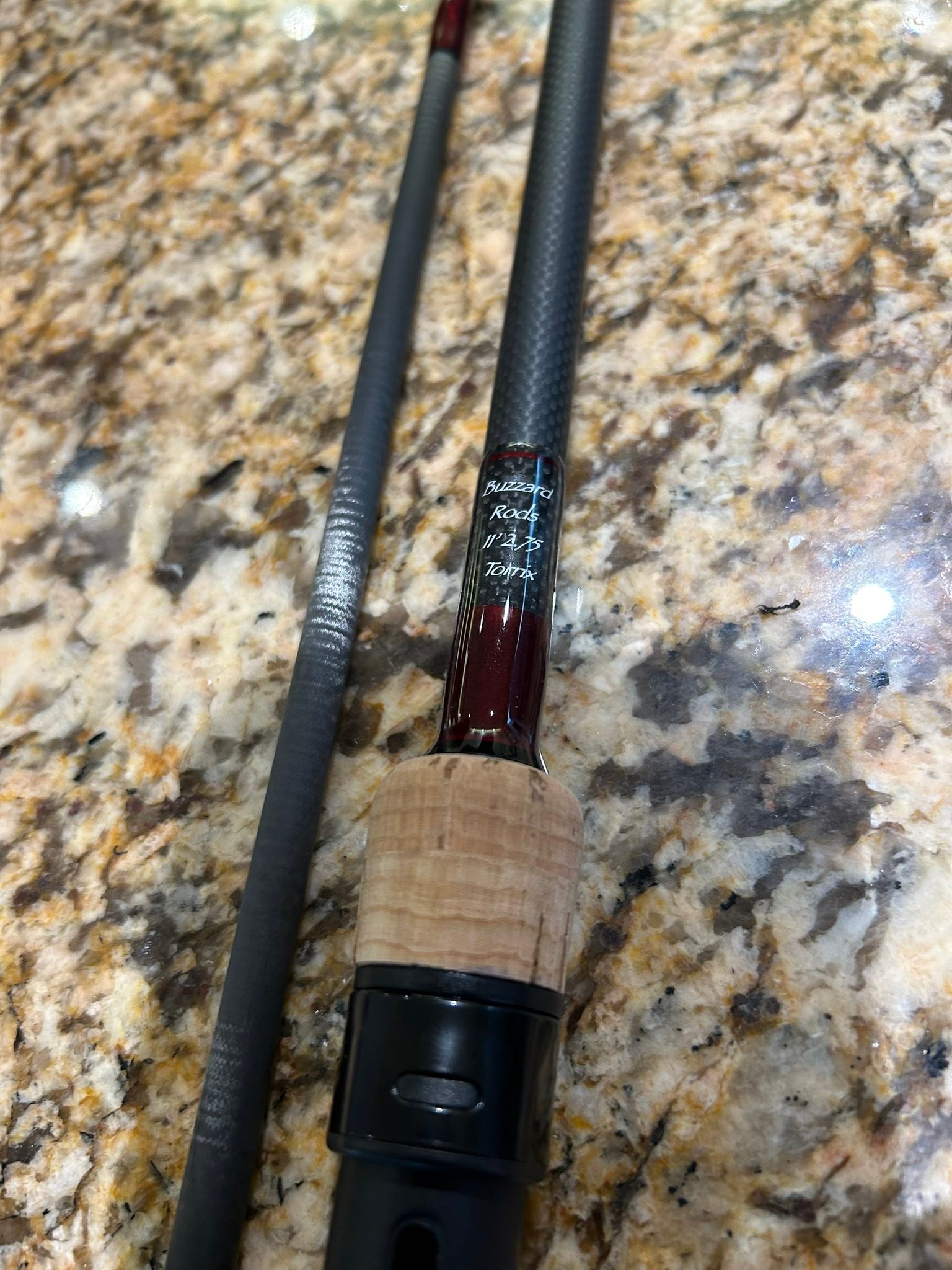 Buzzard Rods - Harrison torrix 11’ 2.75, built to match a... | Facebook