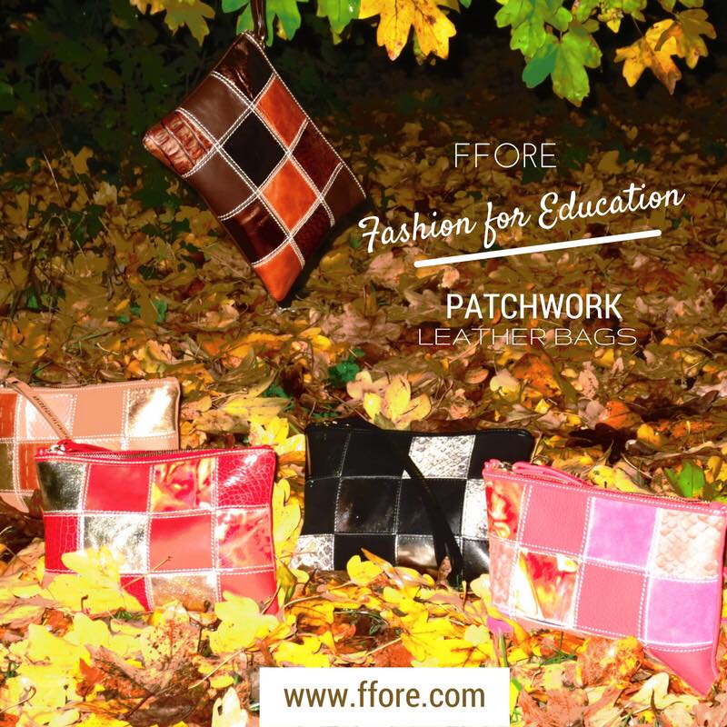 FFORE - Our new collection 'Patchwork' is all about 3 R's - reduce ...