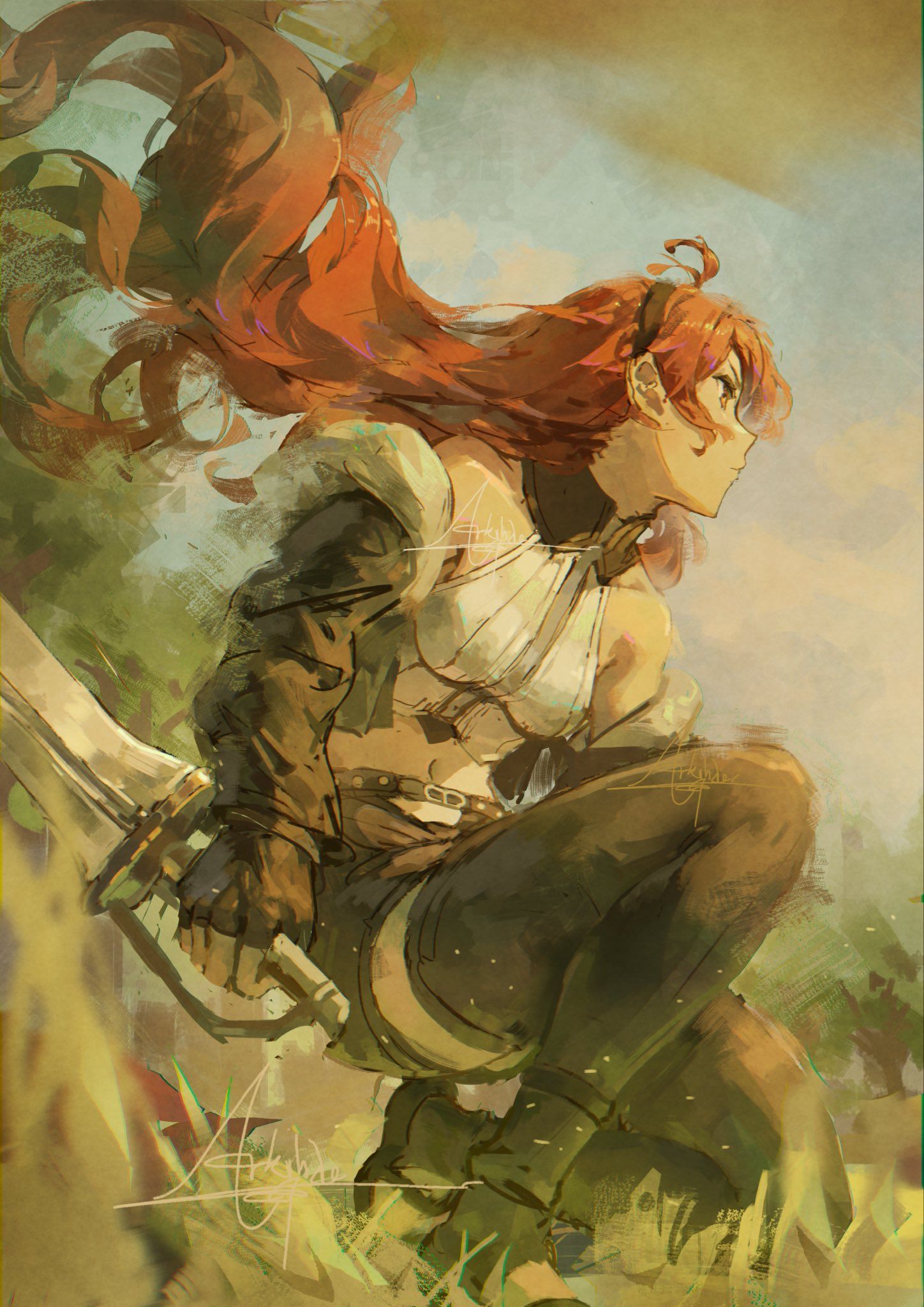 Art by 瑞月よる