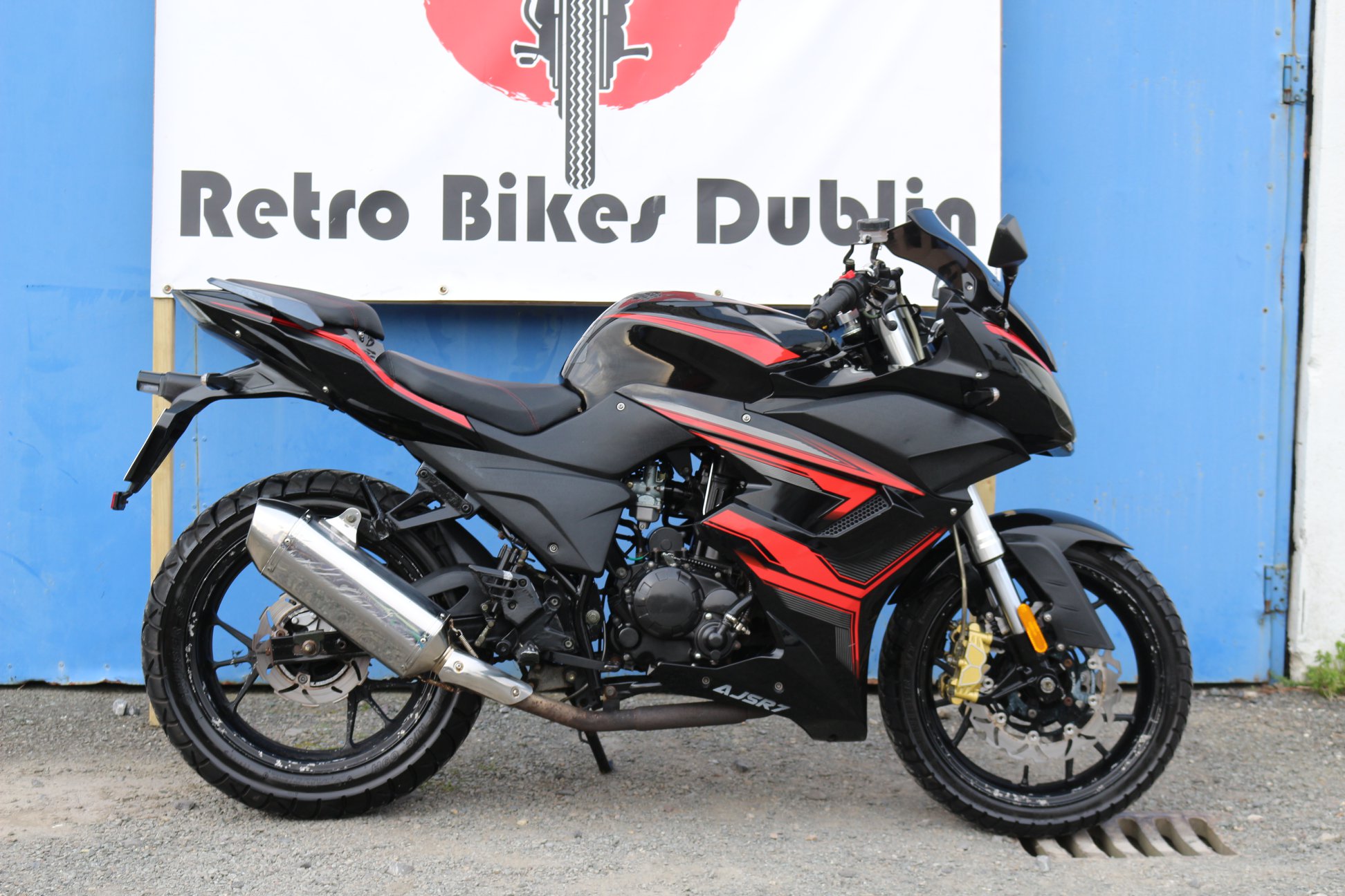 For Sale !!! €1,650 2016 AJS R7... - Retro Bikes Dublin