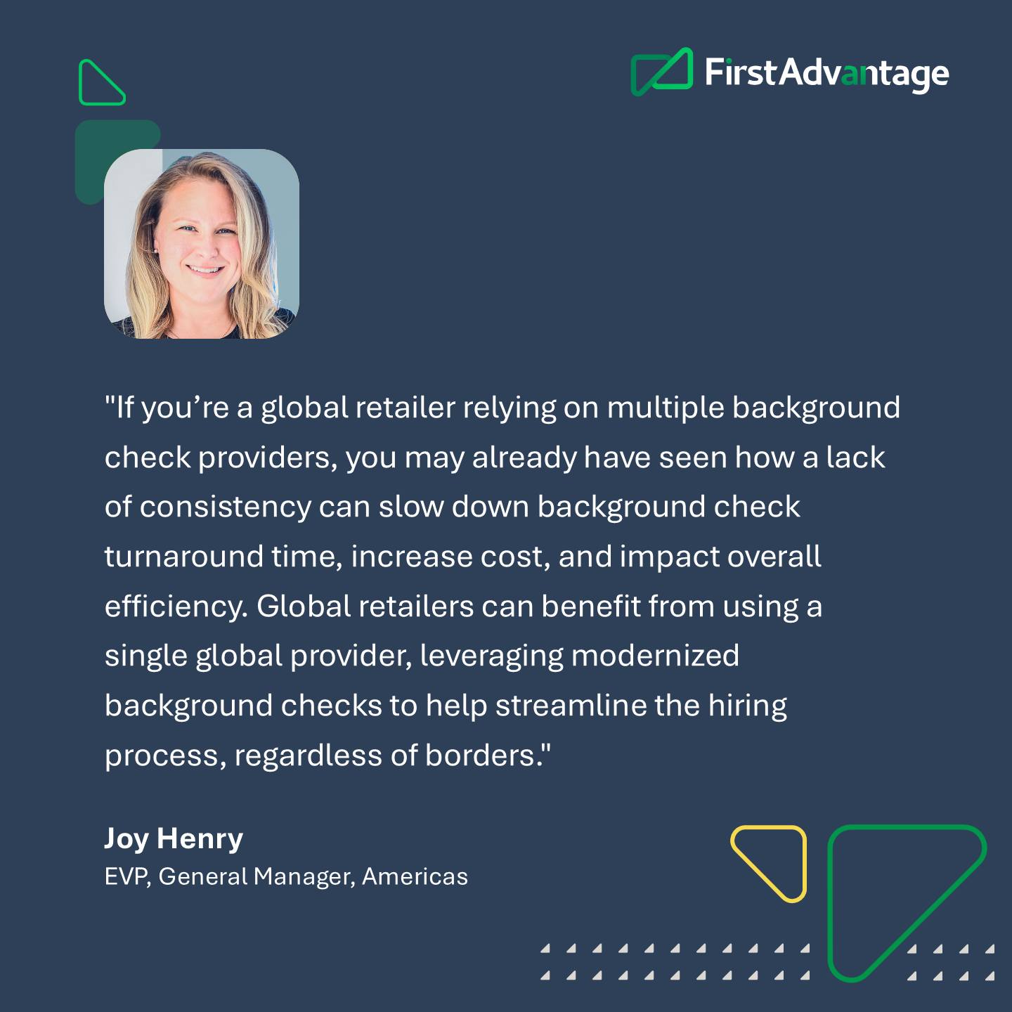 First - Still using multiple background check vendors in 2026? For fast ...