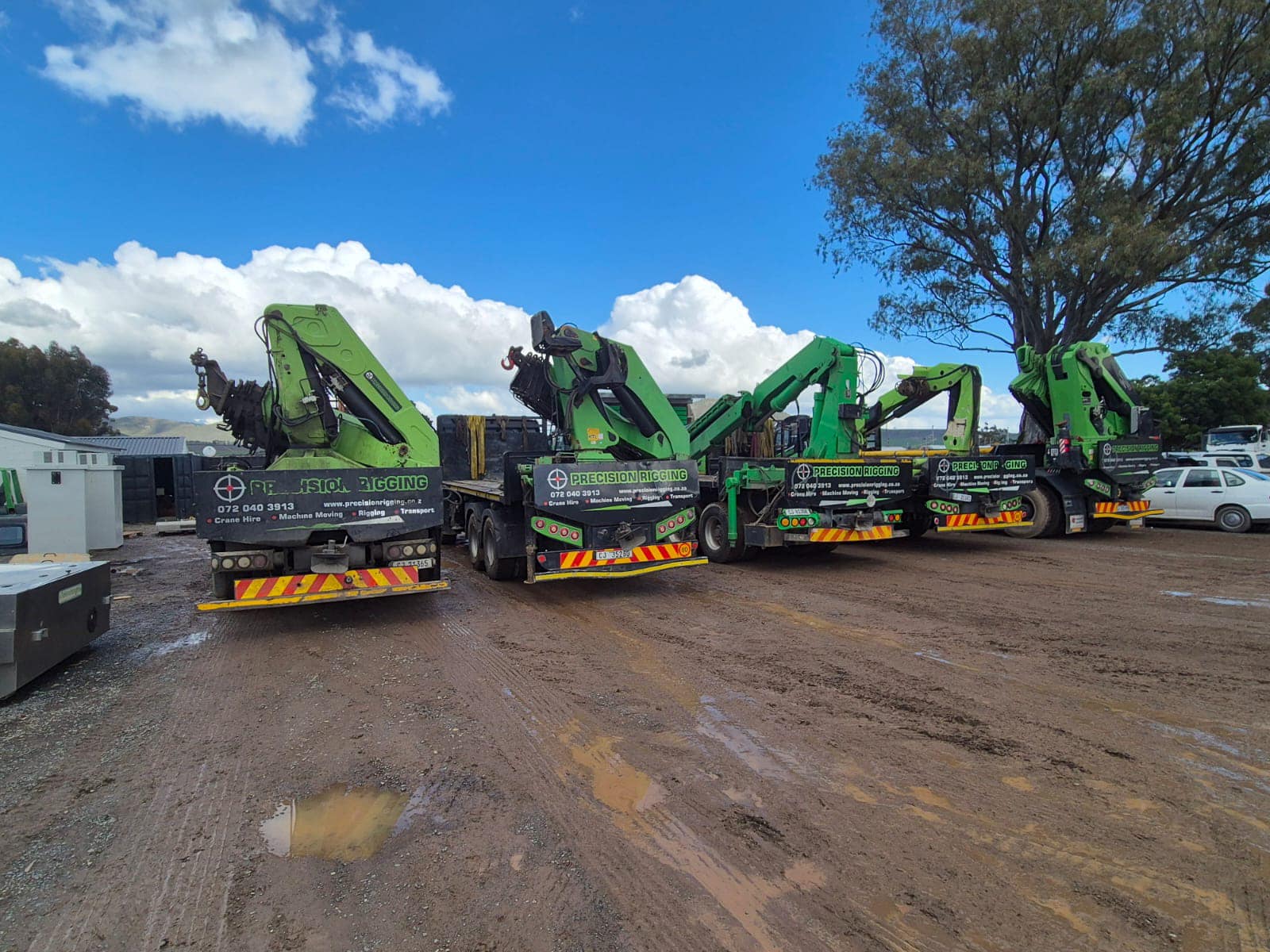 Precision Rigging | Paarl