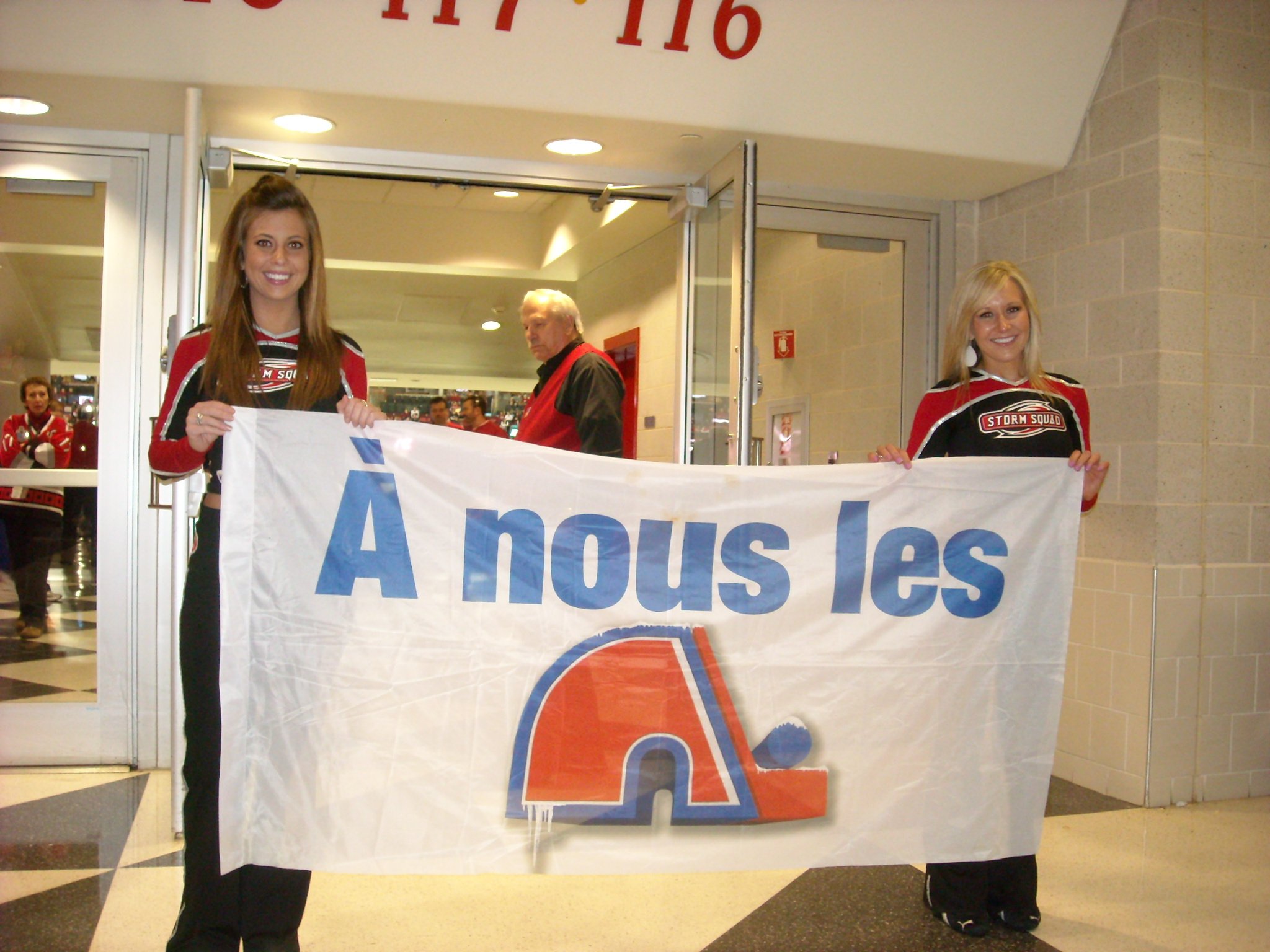 À nous les Nordiques
