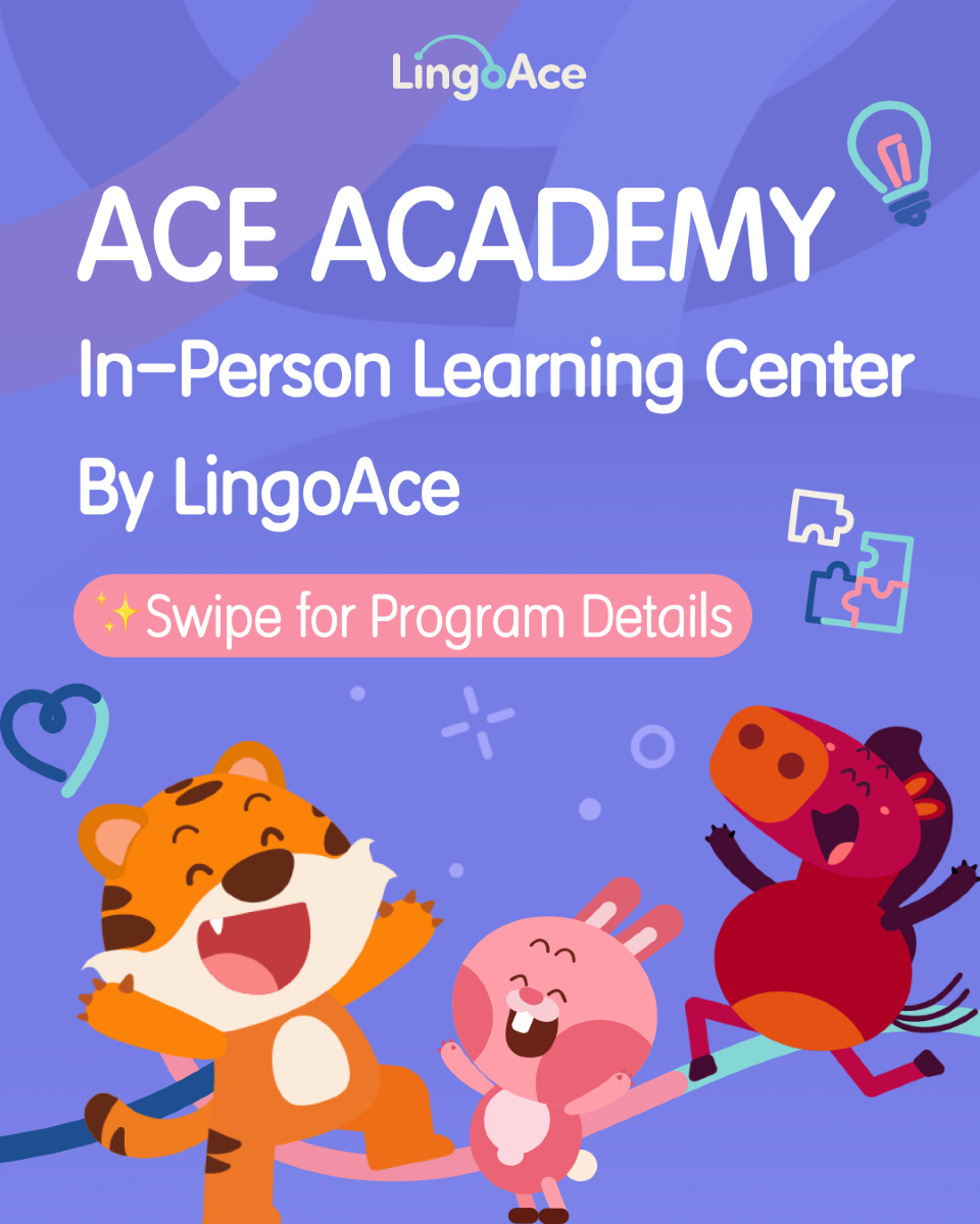 LingoAce - 📣 Meet Ace Academy — the in-person learning... | Facebook
