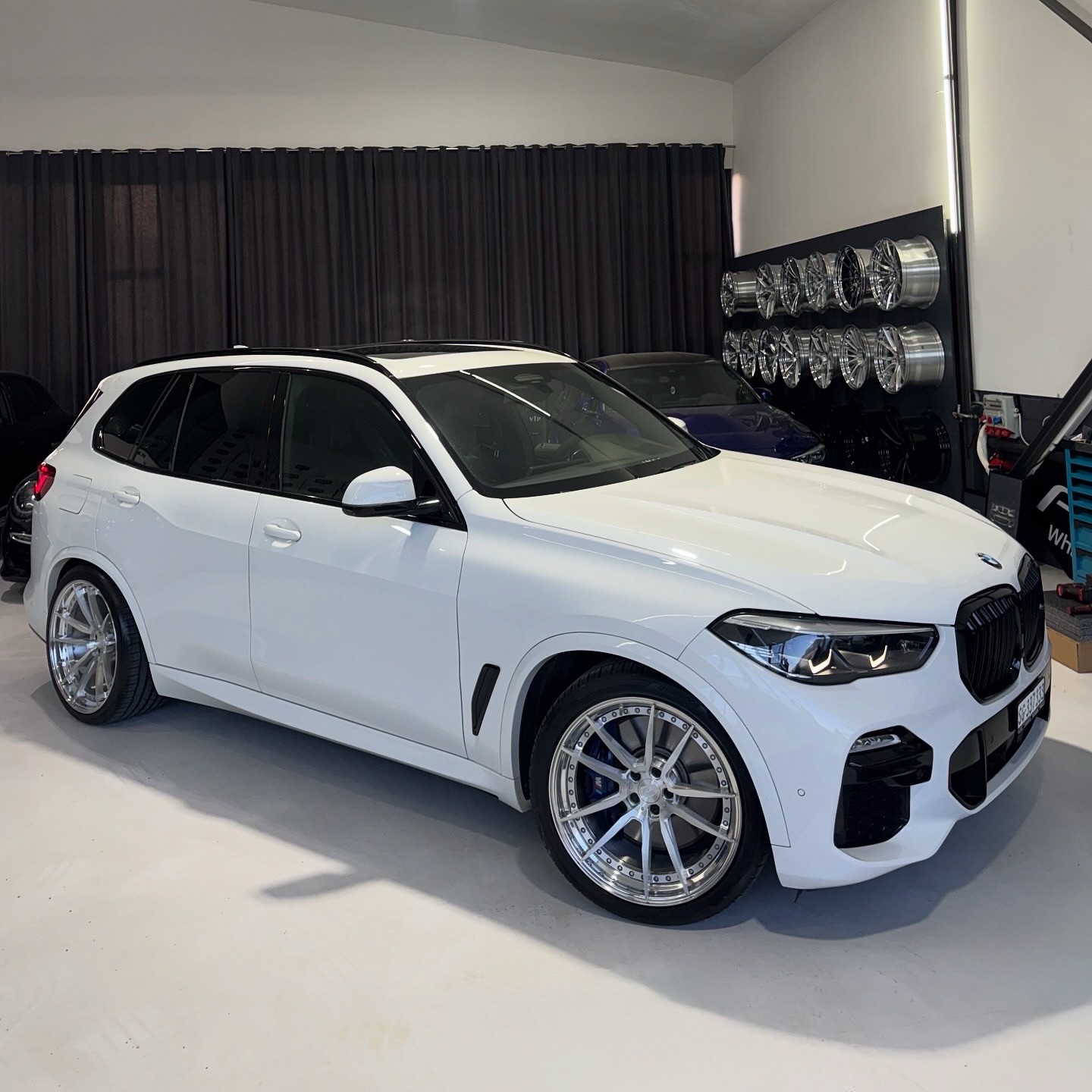 BMW X5 G05 now with our 2 piece forged wheels, named PS 6.2