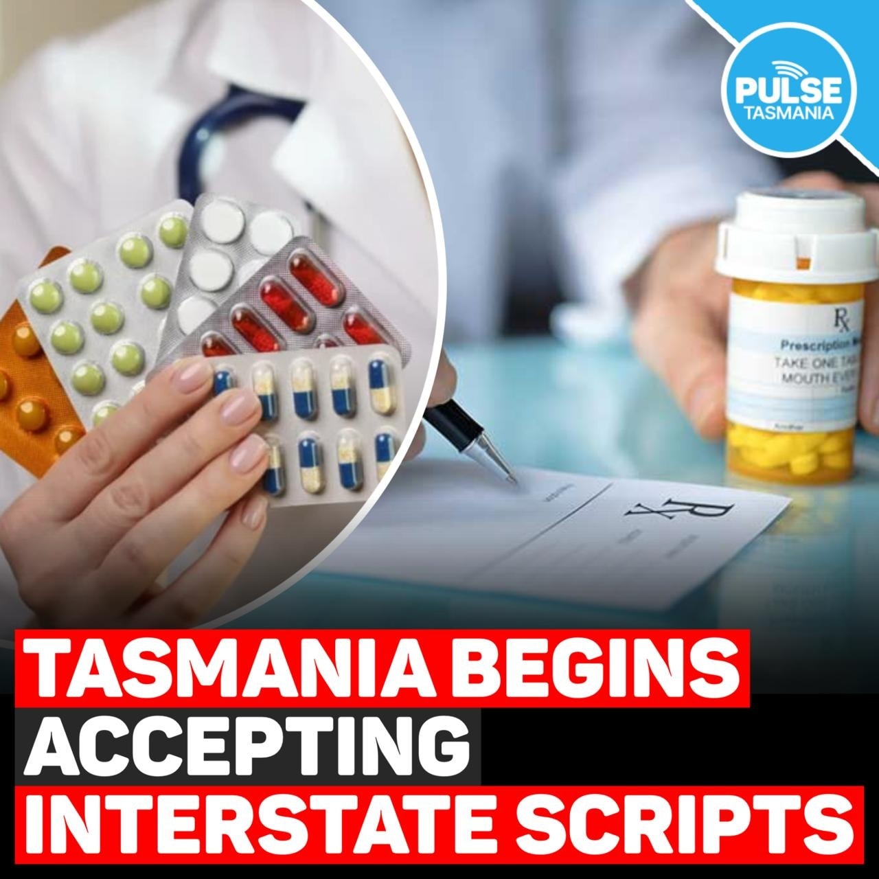 Pulse Tasmania - Tasmanians can now fill prescriptions... | Facebook