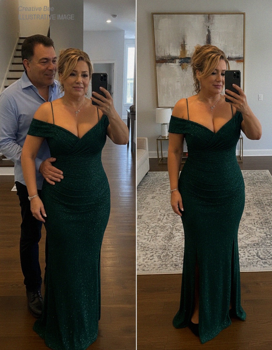 not a real green dress that's cruel You're 20 Anymore, Stop Embarrassing Yourself.