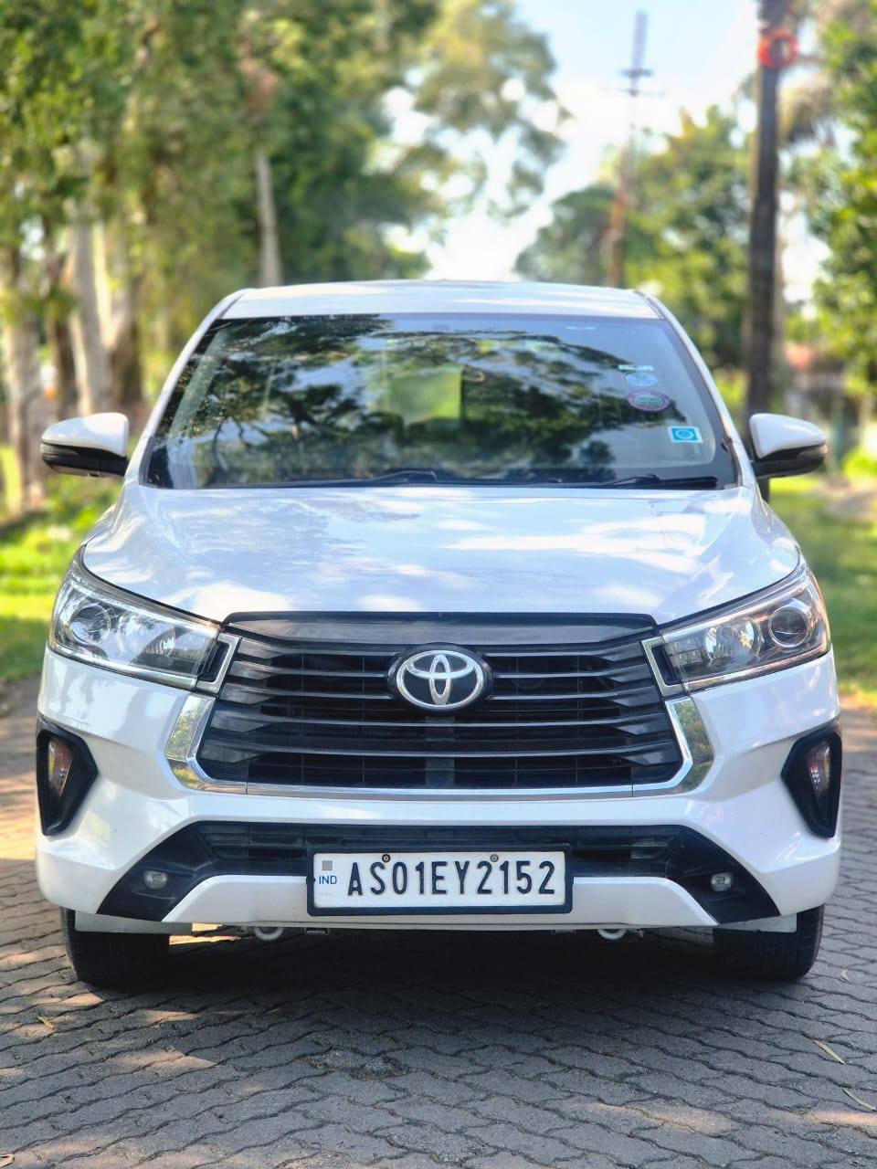 2021 Toyota Innova Crysta 2.4V Diesel Manual for Sale