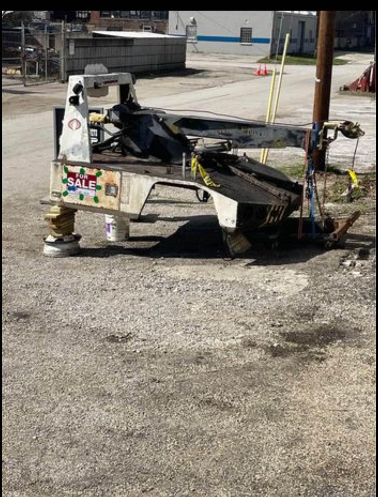 Challenger towtruck bed off of a 1989 ford truck wheel lift & single ...