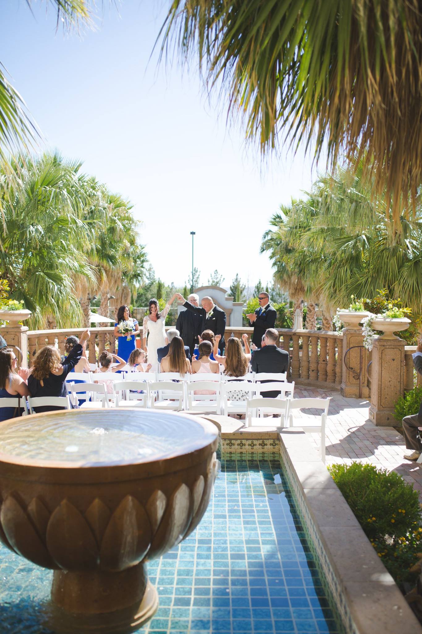 Happy Wedding Wednesday!... - Hotel Encanto de Las Cruces