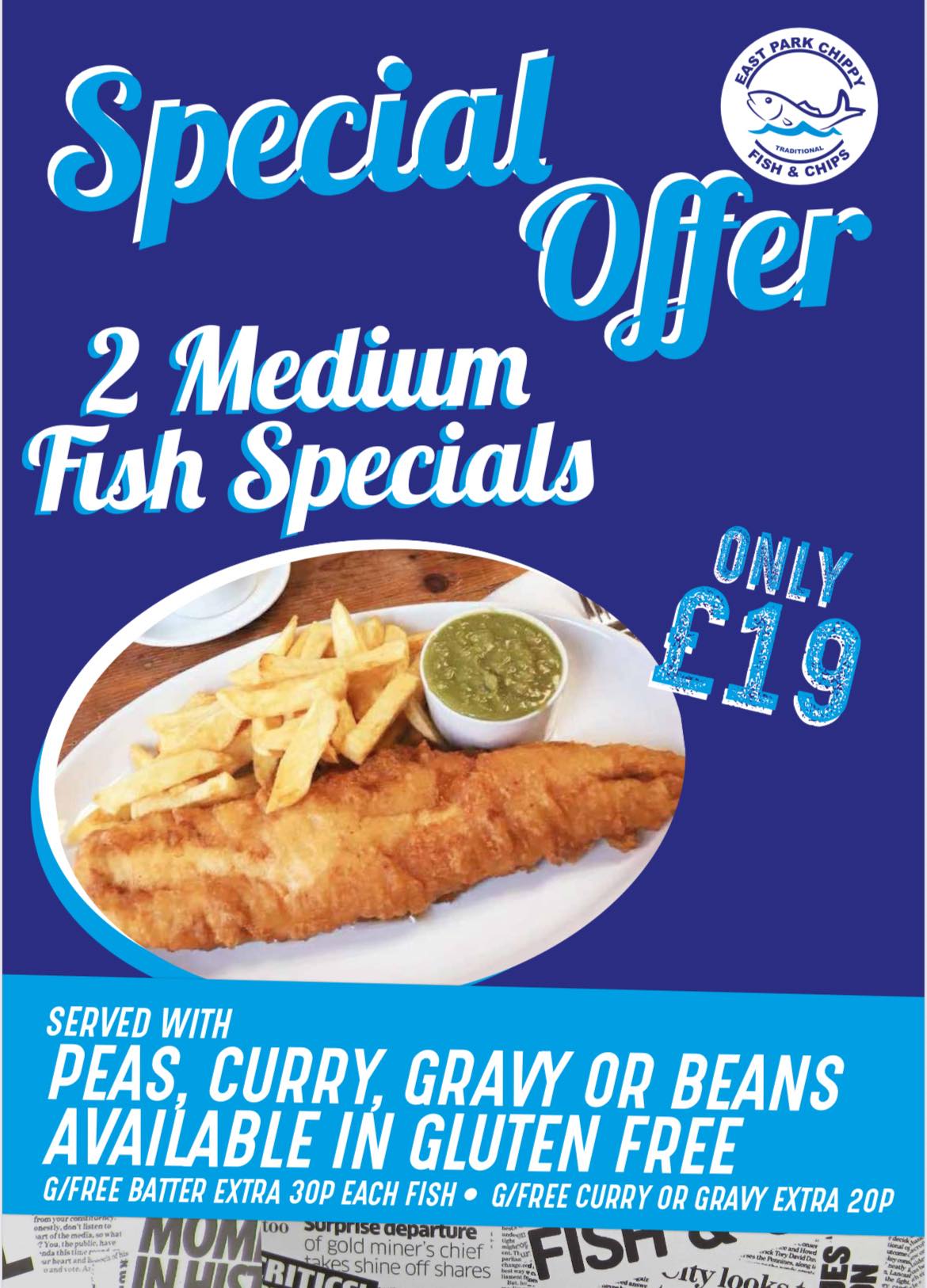 East Park Chippy | Kingston upon Hull