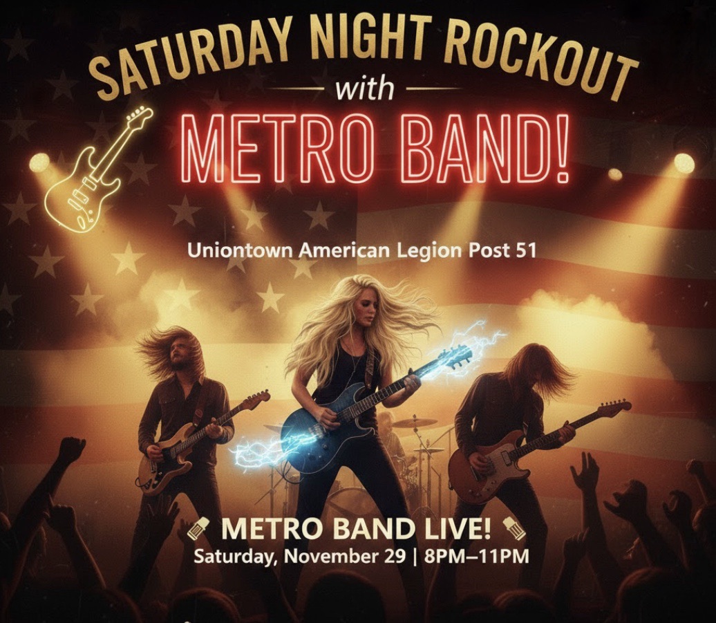 🎸🇺🇸 Saturday Night Rock Out with Metro Band LIVE! 🇺🇸🎸