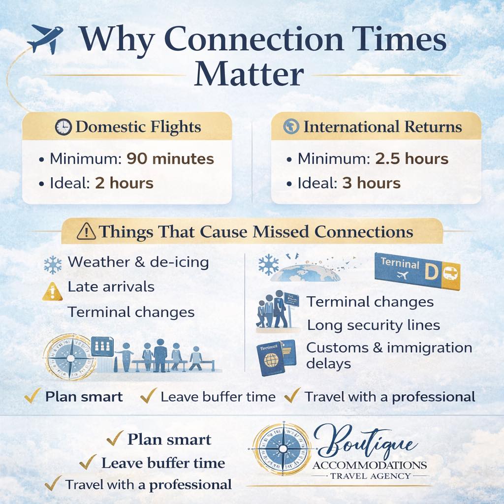 Boutique - ️ Let’s Talk Connection Times — and Why They Matter More ...