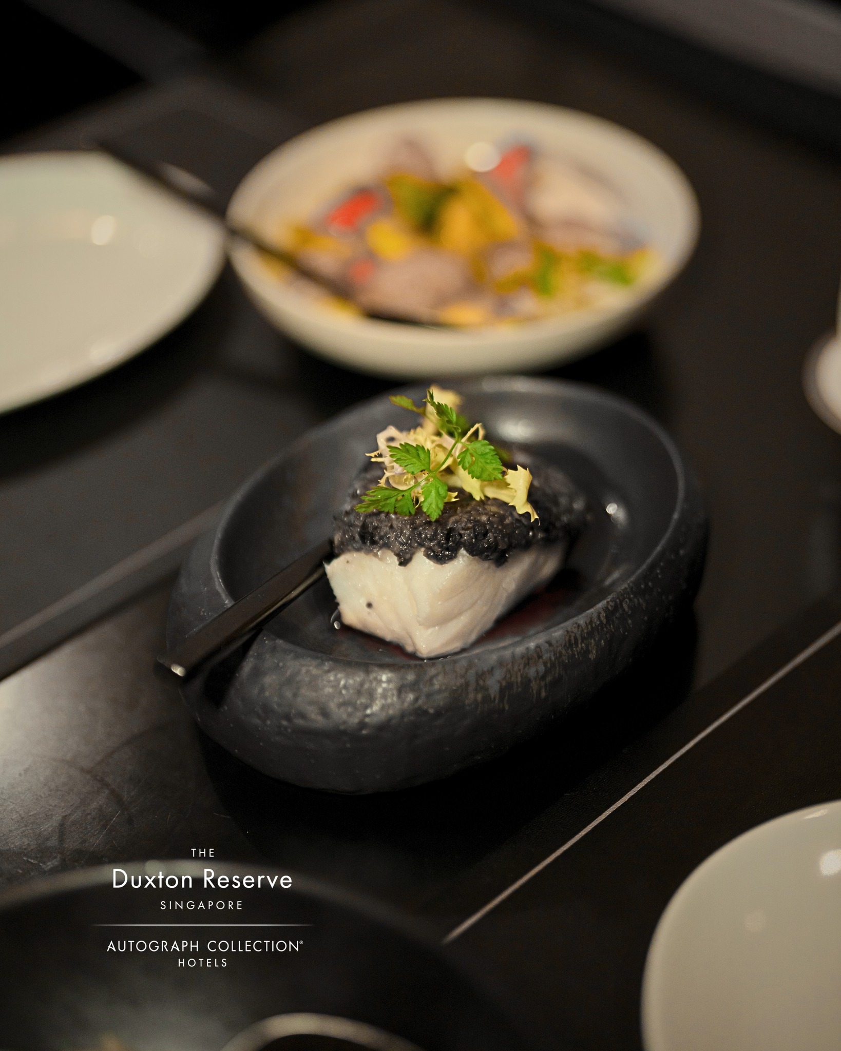 Bold flavors, refined textures, and a setting like no other. At