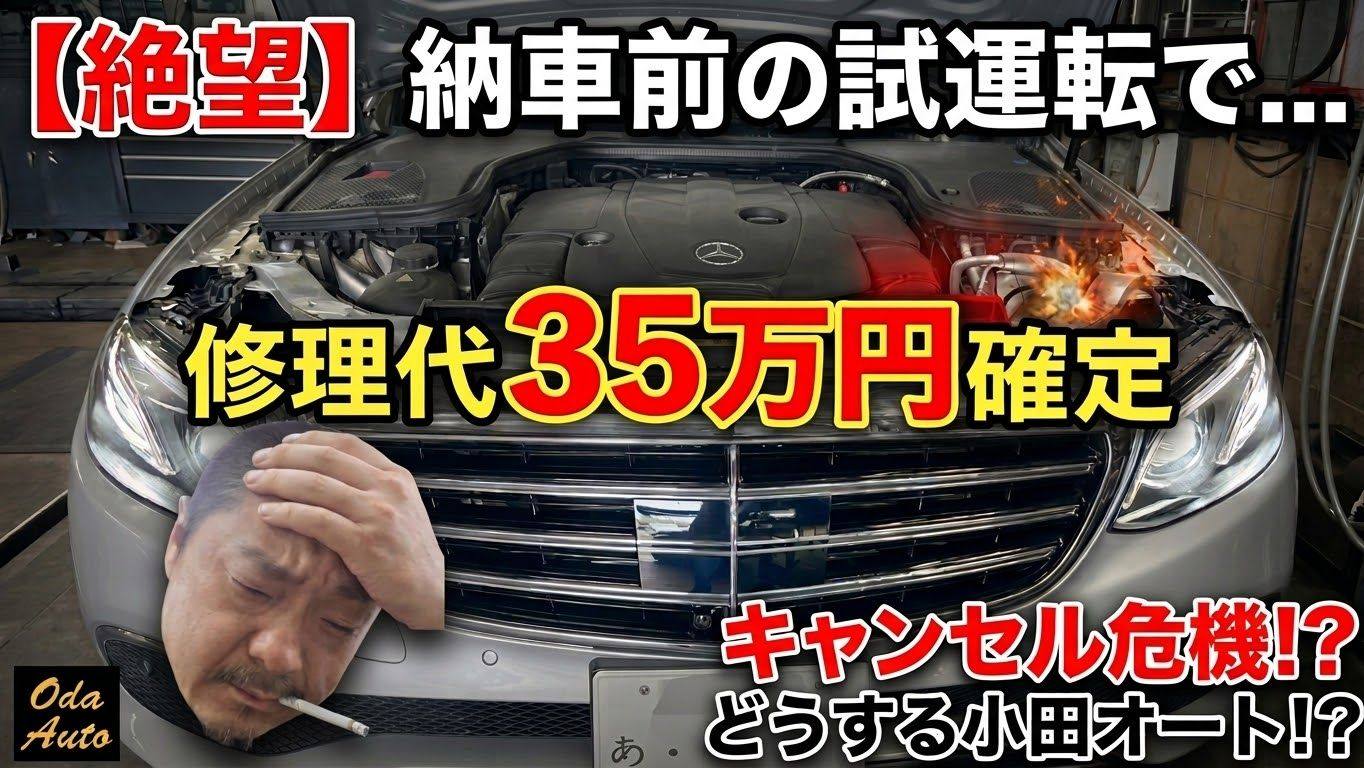小田オート 炎上