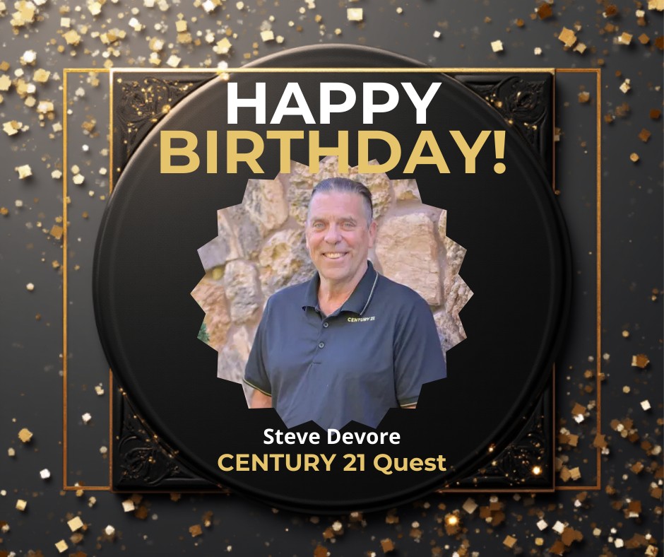 Century - Happy Birthday to Steve Devore — a cornerstone of Century 21 ...