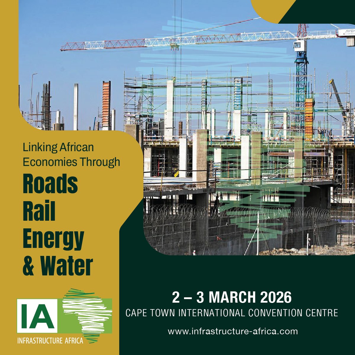 🌍 Unlocking Investment. Connecting... - Infrastructure Africa | Facebook