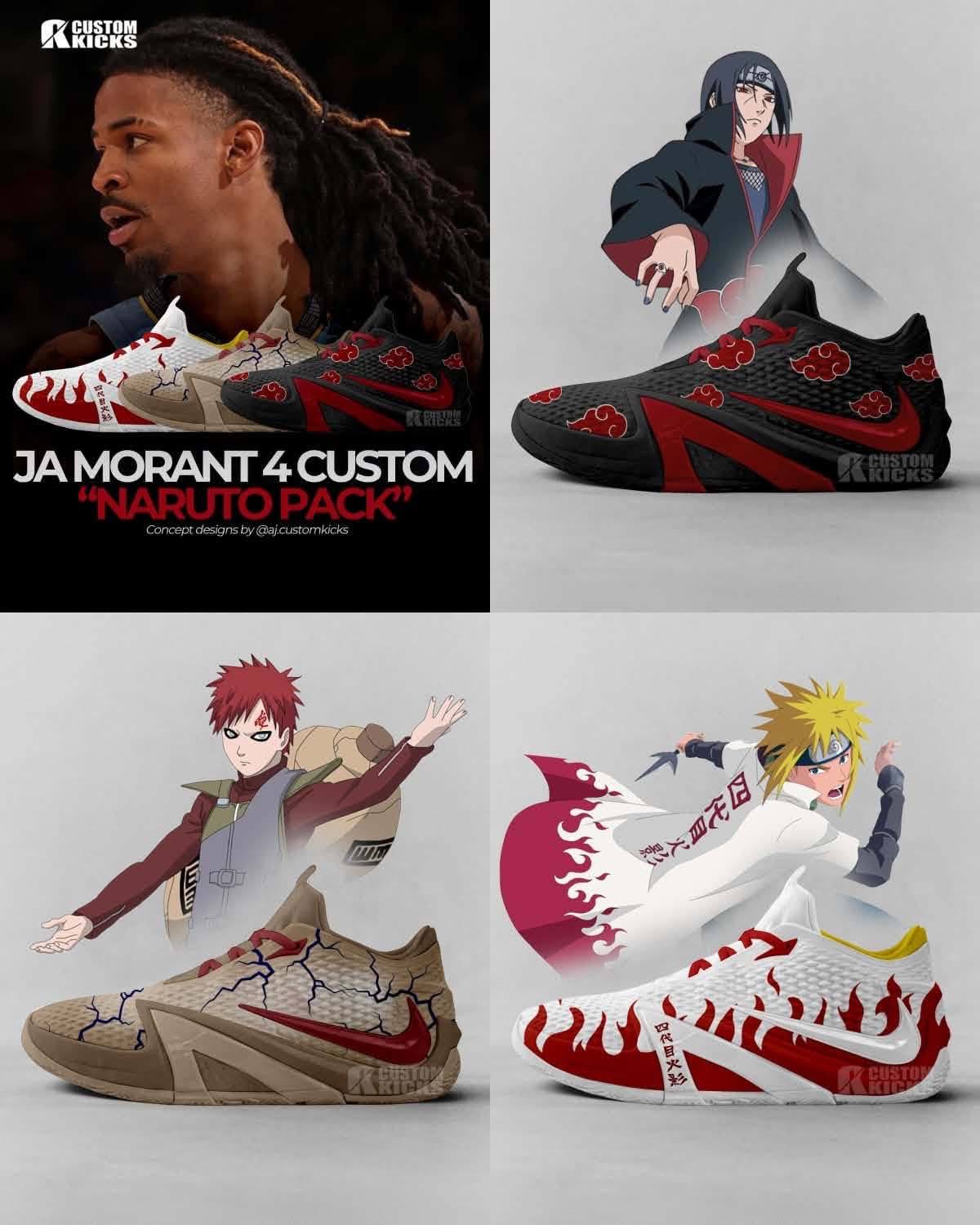 Sharingan Style: A longtime fan of Japanese manga, Michael B