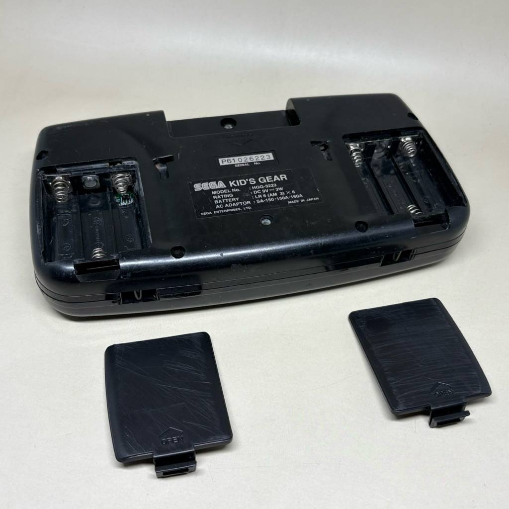 SEGA Game Gear Limited Kid's Gear HGG-3223 เครื่องเกมแท้จากญี่ปุ่น