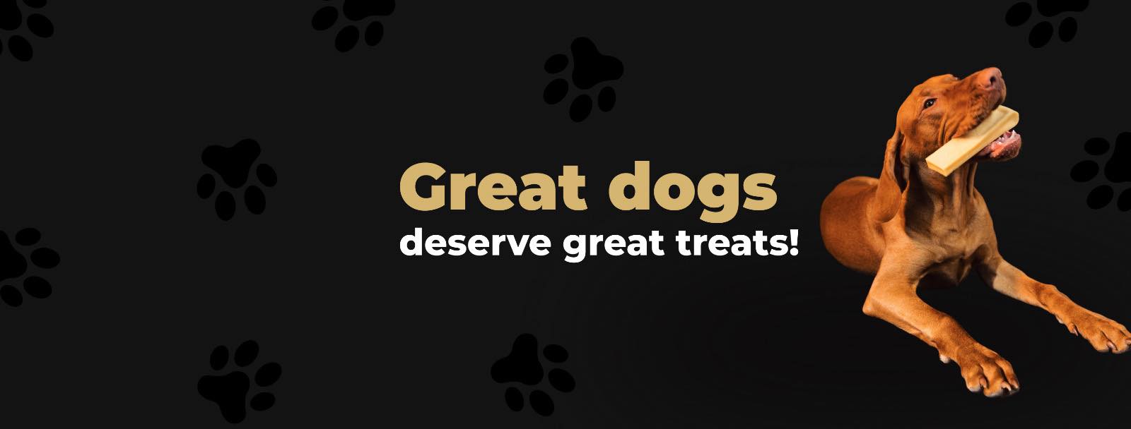 Hi Dog Chews - Natural Handmade Dog Snacks | Preili