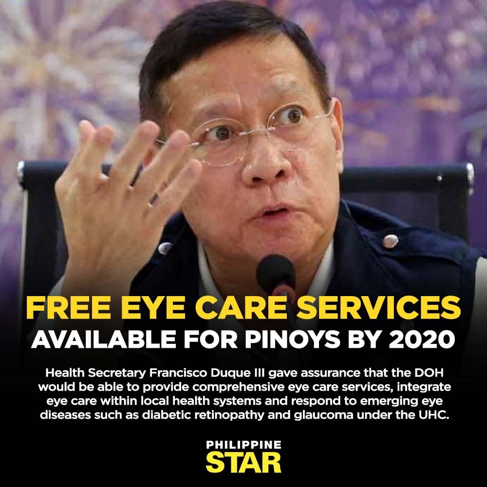 Philippine Star - Free eye care services will become... | Facebook